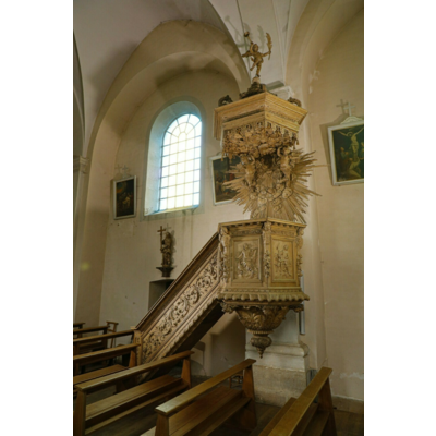 La Chaire du sculpteur Attiret