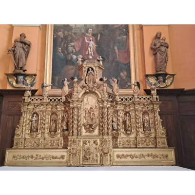 Le maître-autel