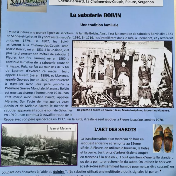  Bulletin numéro 3 la saboterie boivin ·    