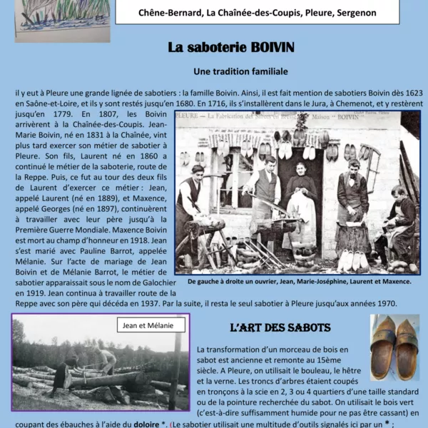  Bulletin numéro 3 la saboterie boivin ·    
