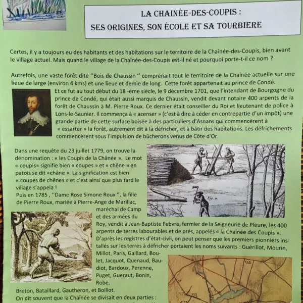  Bulletin numéro 6 La Chaînée Des Coupis : 