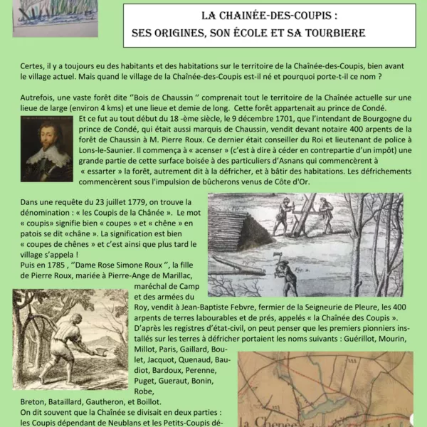  Bulletin numéro 6 La Chaînée Des Coupis : 