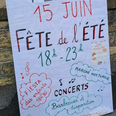 Association INTERVILLAGES organise la Fête de Pleure le 15 juin, ne loupez pas !