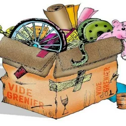 Vide grenier de Pleure le 8 septembre