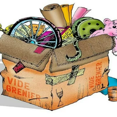 Vide grenier de Pleure le 8 septembre