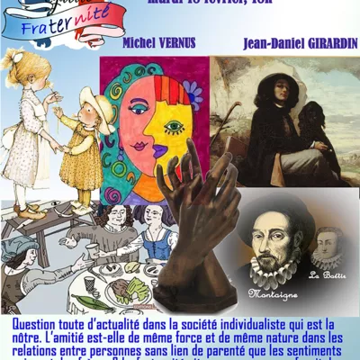 Conférence Michel Vernus et Jean-Daniel Girardin