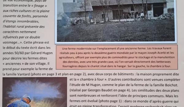 Il est paru ! Le nouveau bulletin de l'association Vie et Patrimoine