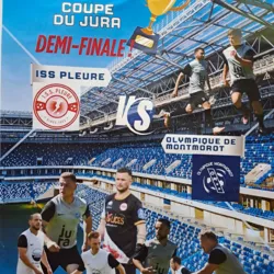 FOOT : Coupe du JURA DEMI-FINALE 18 MAI 2025  A PLEURE