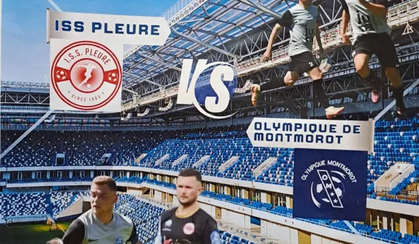 FOOT : Coupe du JURA DEMI-FINALE 18 MAI 2025  A PLEURE