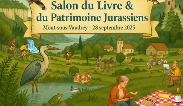 SUPERBE SALON DU LIVRE