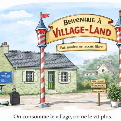 Aux gites, une nouvelle couleur à Pleure !