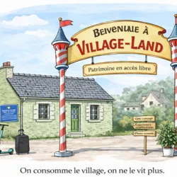 Aux gites, une nouvelle couleur à Pleure !