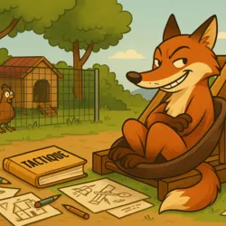 Les renards face à nos poules