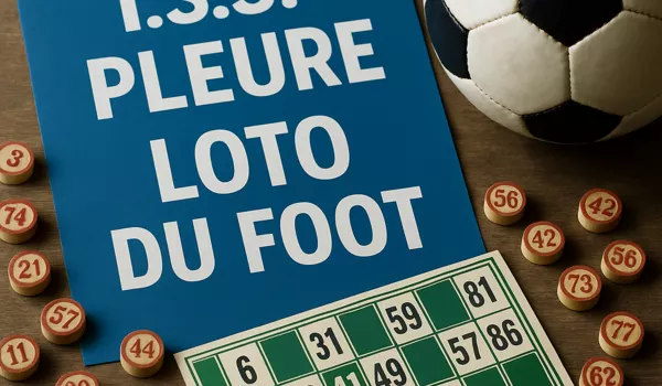 Le LOTTO du Foot le 1er novembre