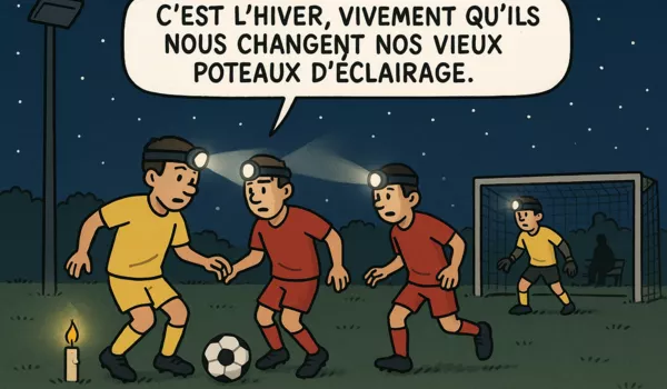 Soutenons le foot