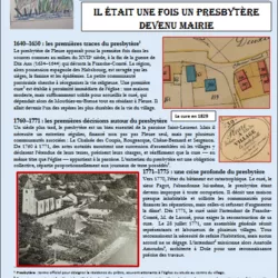 Le nouveau bulletin est arrivé