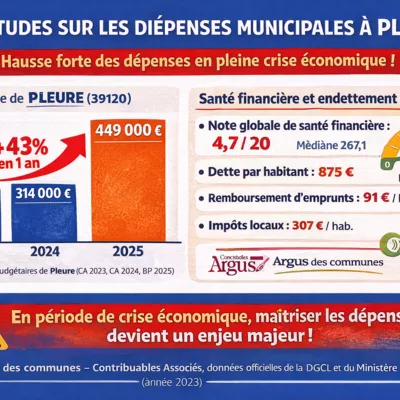 Lecture citoyenne des finances communales