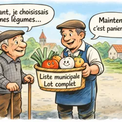 pourquoi pas le vote blanc ?