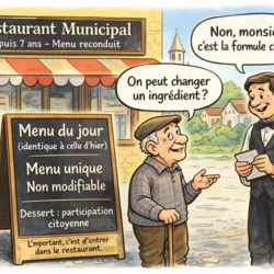 Toujours le même menu
