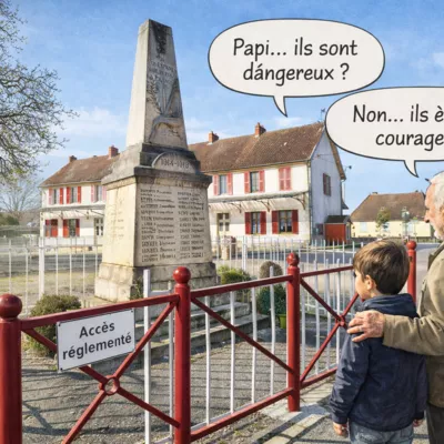 Quand on touche à un monument aux morts dans un village, ce n’est jamais neutre.