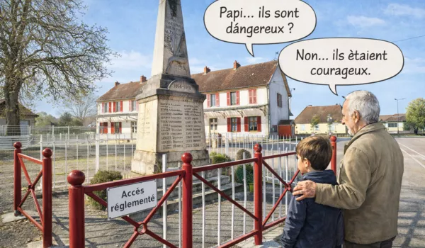 Quand on touche à un monument aux morts dans un village, ce n’est jamais neutre.