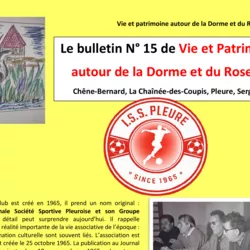 Numéro 15 de journal de l'association Vie et Patrimoine