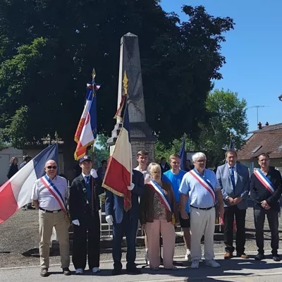 Cérémonie du 8 Mai 45