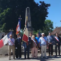 Cérémonie du 8 Mai 45