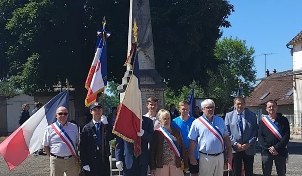 Cérémonie du 8 Mai 45