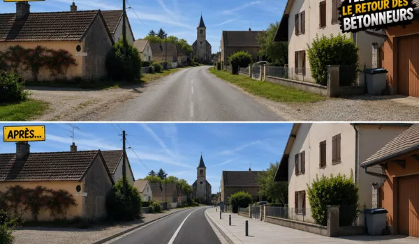 LE RETOUR DES BETONNEURS 