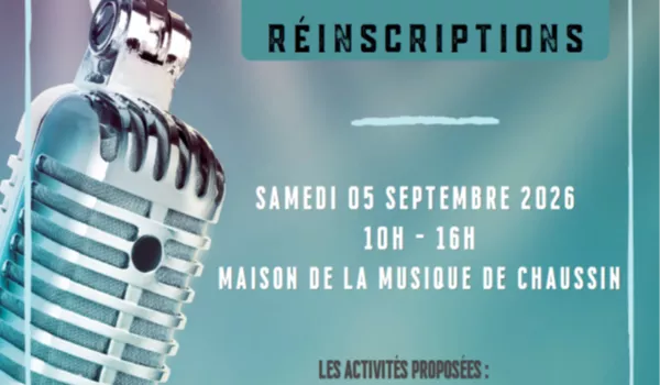  ÉCOLE DE MUSIQUE DE LA PLAINE JURASSIENNE 🎵  INSCRIPTIONS ET RÉINSCRIPTIONS