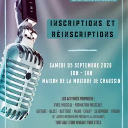 ÉCOLE DE MUSIQUE DE LA PLAINE JURASSIENNE 🎵 INSCRIPTIONS ET RÉINSCRIPTIONS