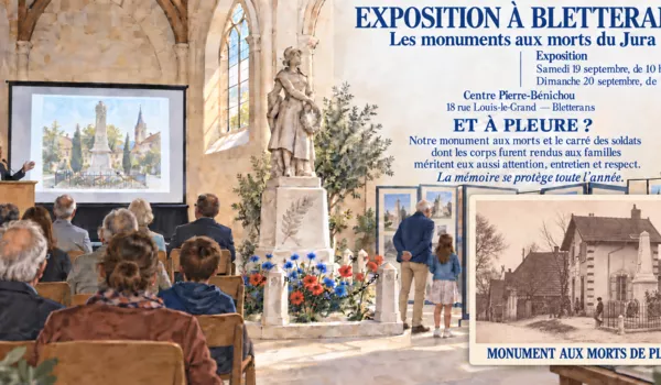 Les monuments aux morts du Jura