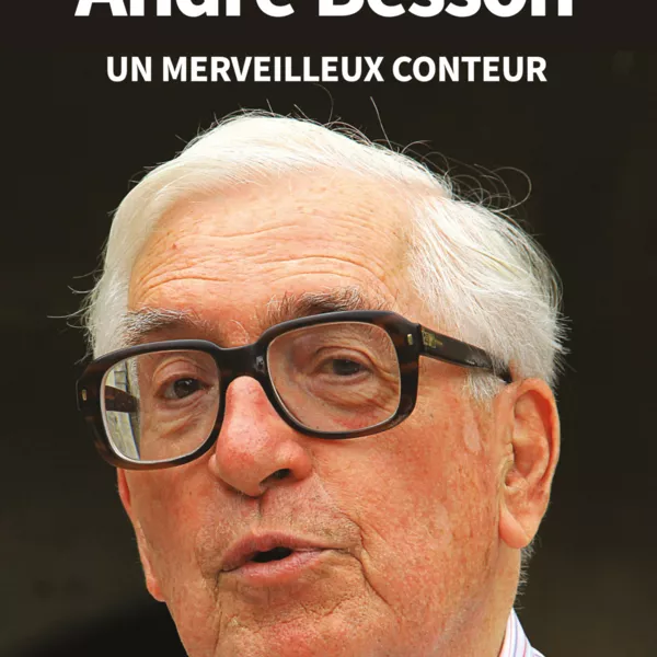 André BESSON et son biographe M. Vincent