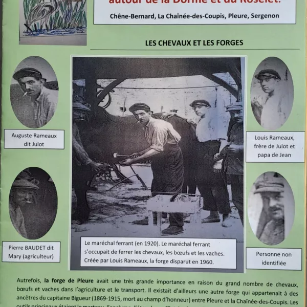 Bulletin N° 1 LES CHEVAUX ET LES FORGES