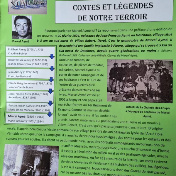 Bulletin numéro 10 Contes et Légendes de notre terroir ·    