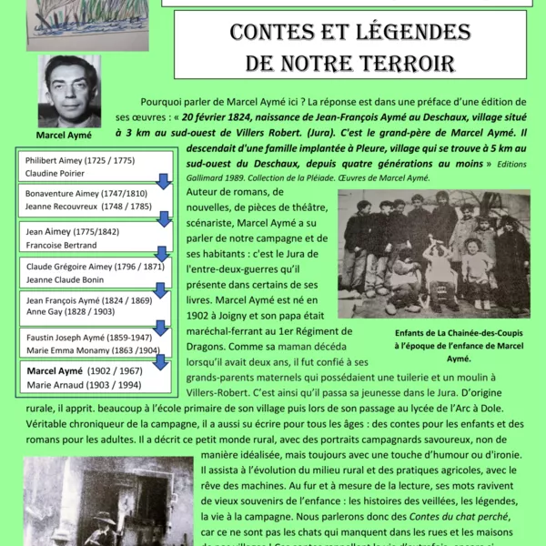 Bulletin numéro 10 Contes et Légendes de notre terroir ·    