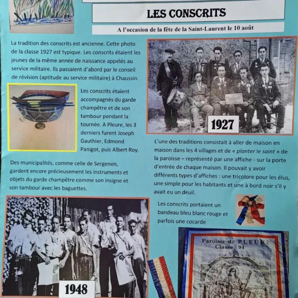 Bulletin numéro 9 les conscrits ·