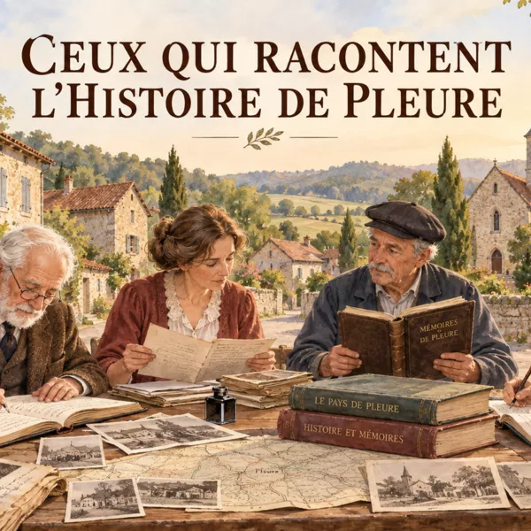 Ceux qui ont raconté Pleure