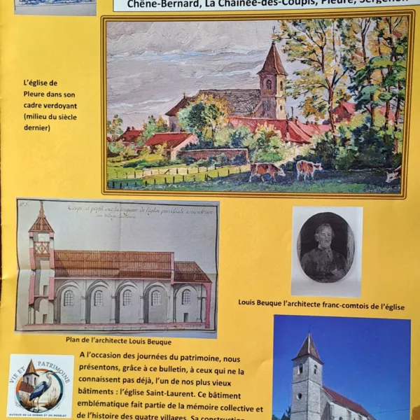 HORS SERIE EGLISE SAINT-LAURENT des 4 villages