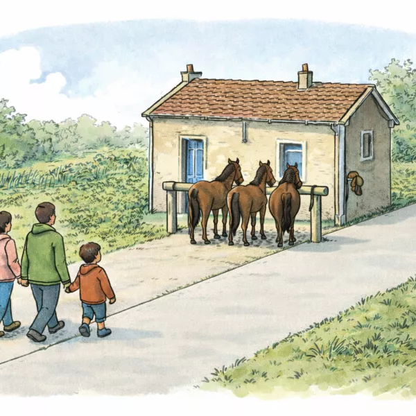 La maison du garde-barrière