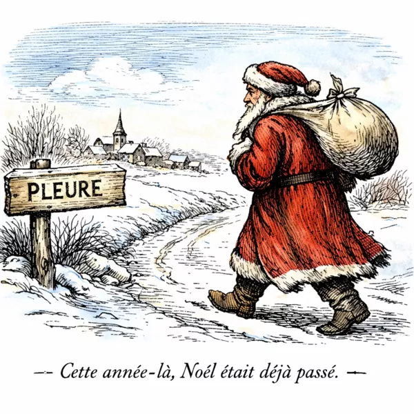 Le conte de Noël