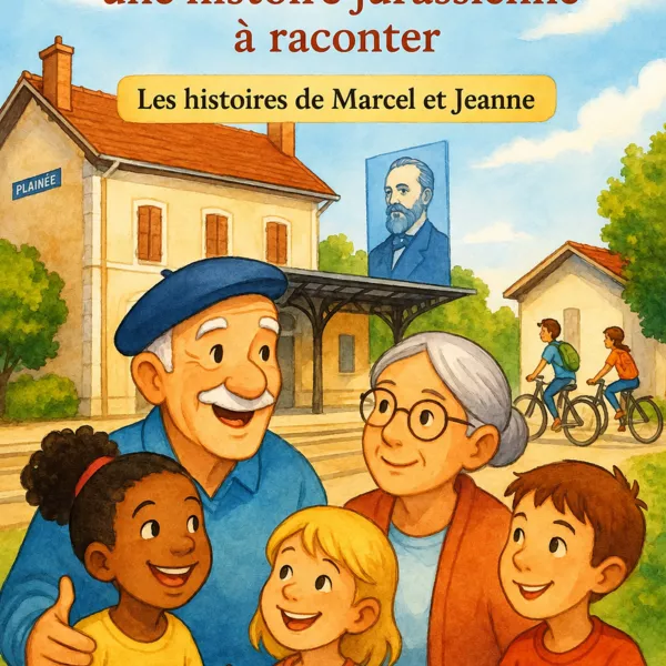 Les enfanst de Pleure chez GREVY
