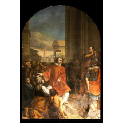 Tableau de Xavier Bourges de Saint-Laurent
