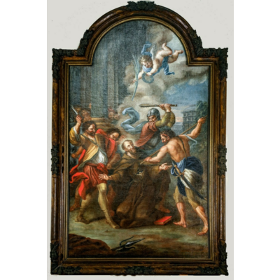 Tableau du martyre de Saint Fidel de Sigmaringen